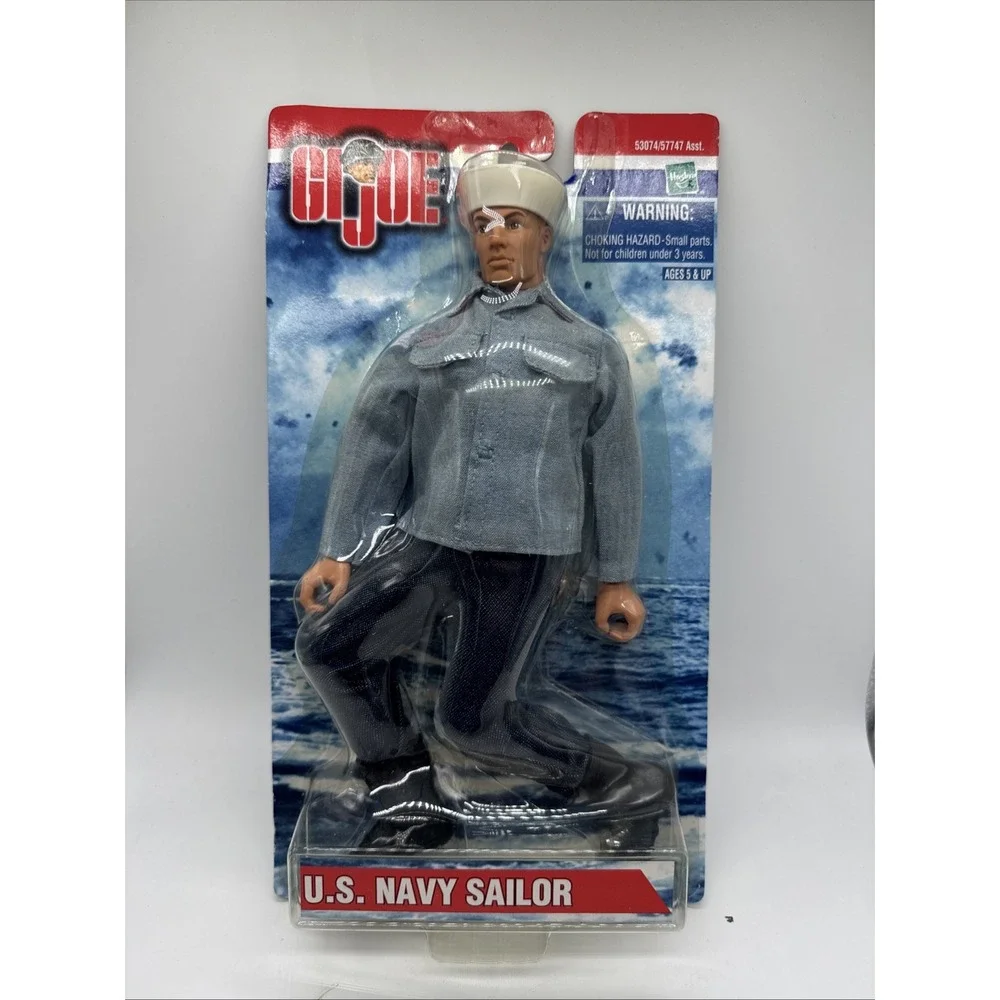 GI Joe 2001 Hasbro NIB U.S. Navy Sailor